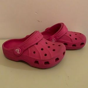 Toddler crocs size 4/5